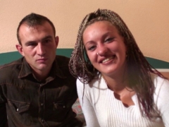 Un nouveau petit couple rencontré au salon de rouen