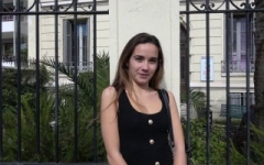 Natalia, 19 ans, étudiante et déja une sacré vicieuse !  (Jacquie et Michel)