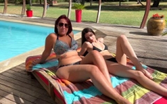Vanessa et candie, duo de choc pour un trio de folie !  (Jacquie et Michel)